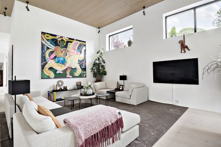 Eksklusiv arkitektegnet luksusvilla - Photo 4