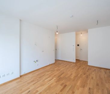 Erstbezug! Perfekt geschnittene 2 Zimmer Wohnung mit Balkon & top A... - Photo 6