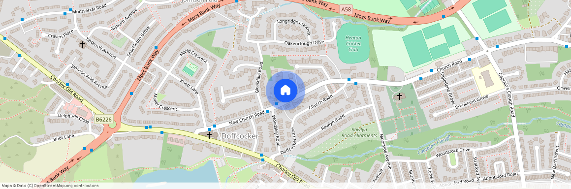 Apt 2 Eastbank, New Church Road, Smithills. Bolton. BL1 5QP