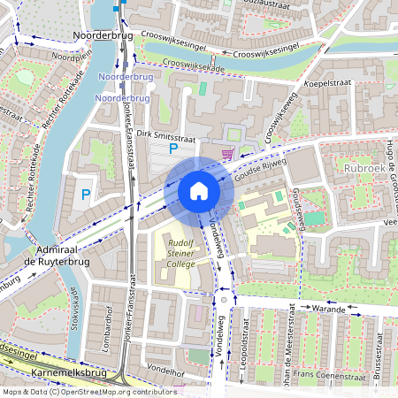 Vondelweg 3031 PS Rotterdam