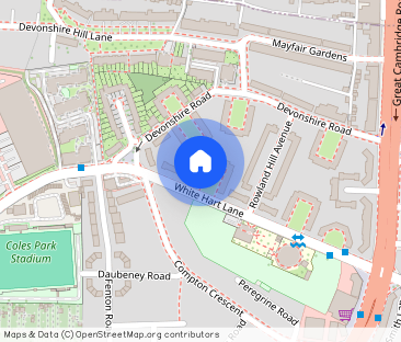 White Hart Lane, Tottenham, London, N17 - Photo 1