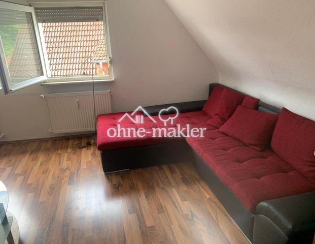 Gemütliche, teilmöblierte Dachgeschoss-Wohnung - Foto 1