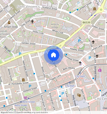 Mandale House, 30 Bailey Street, S1 4AB, Sheffield