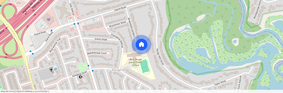 419 Brownfield Gardens, Toronto