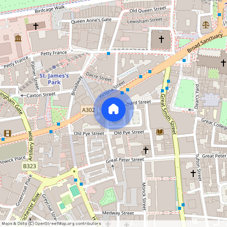 Luke House, 3 Abbey Orchard Street, London, SW1P