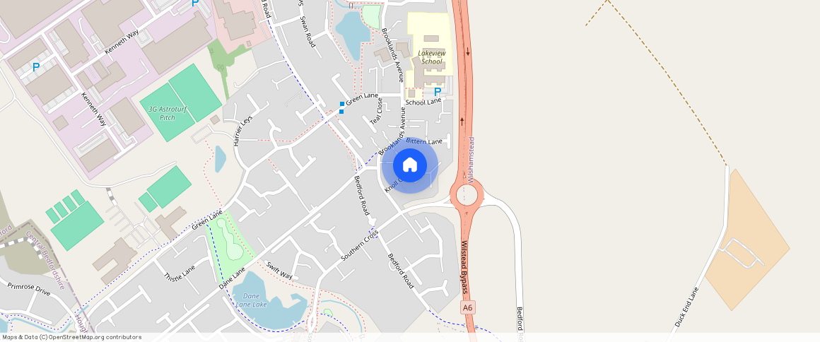 Knoll Gardens, Wixams, Bedford, MK42