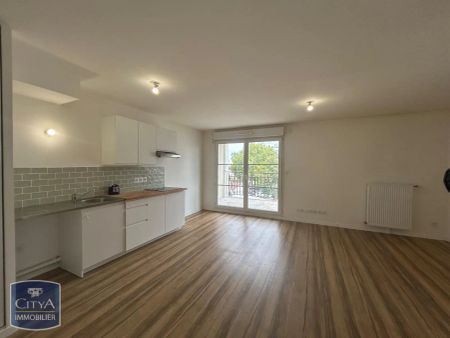 Appartement à louer 2 pièces 44.3m² - Photo 2
