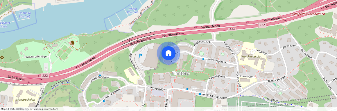 Finntorp, Nacka, Stockholm, Tallidsvägen 12C