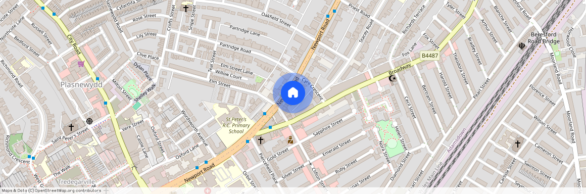 Newport Road, Cardiff, CF24