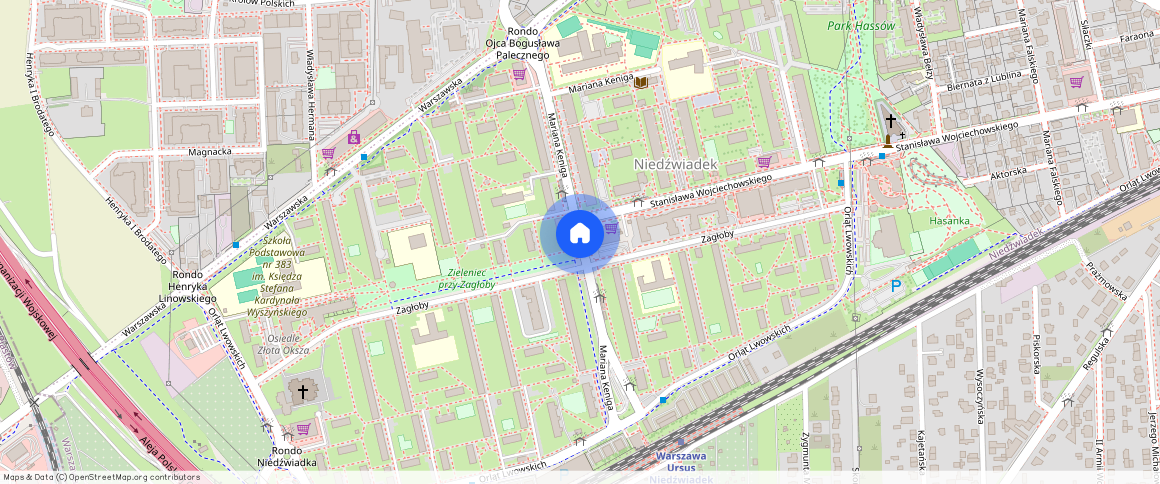 Warszawa Ursus Niedźwiadek, Mariana Keniga