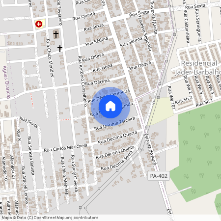 RUA DECIMA SEGUNDA, Águas Lindas, Ananindeua