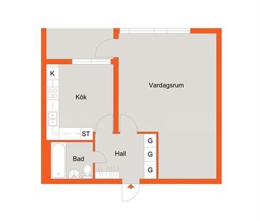 Bokelundsvägen 3 A - Foto 2