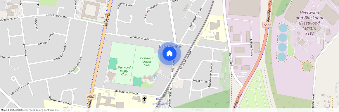 Fleetwood Road, FY7, Fleetwood