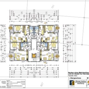 Seniorengerechte 3,5 Raum Neubauwohnung im 1. OG Herten-Mitte mit Aufzug, Balkon ... - Foto 2