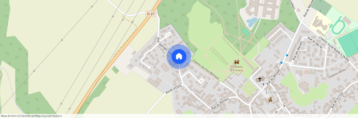 95300, Ennery