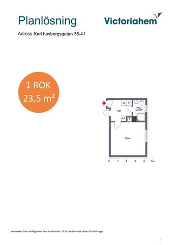 Karl Hovbergsgatan 41 A - Photo 5