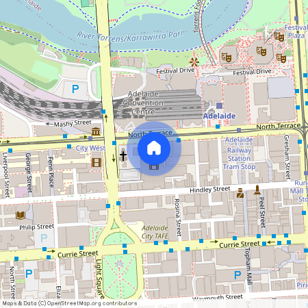 813/96 North Terrace, Adelaide