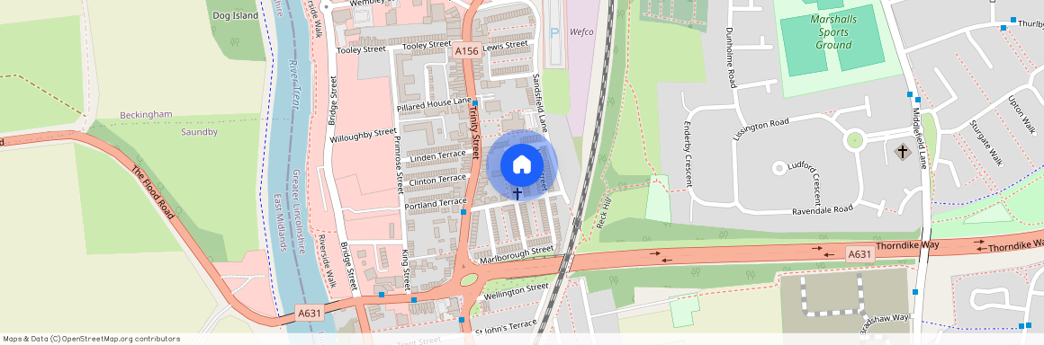 Britannia Terrace, Gainsborough
