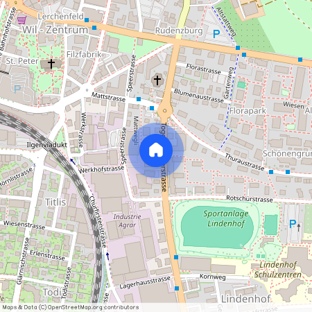 9500, Wil, Toggenburgerstrasse, 72