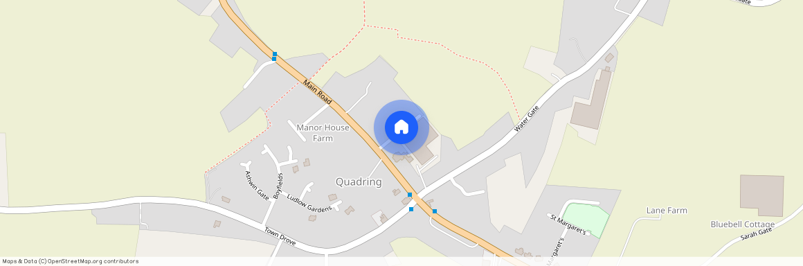 Nursery Lane, Quadring, PE11