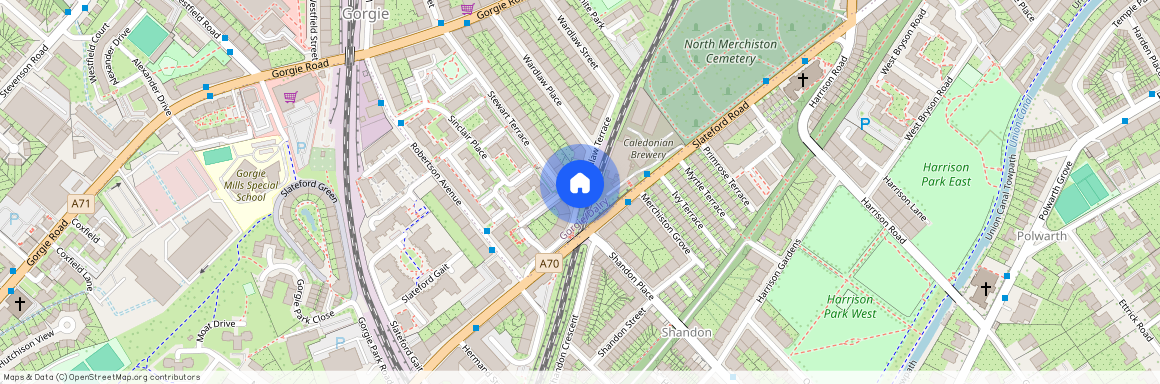 Wardlaw Terrace, Gorgie, Edinburgh, EH11