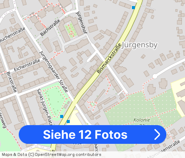 Frisch sanierte Altbauwohnung mit 2 Balkonen - Foto 1