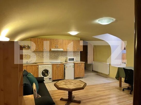 Apartament tip studio, 40 mp, terasa, zona Ultracentrala - Photo 1