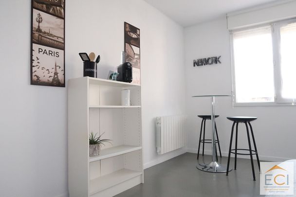 Appartement Limoges 1 pièce(s) 24.50 m2 - Photo 1