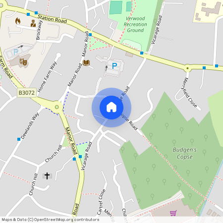 Vicarage Road, Verwood, Dorset, BH31