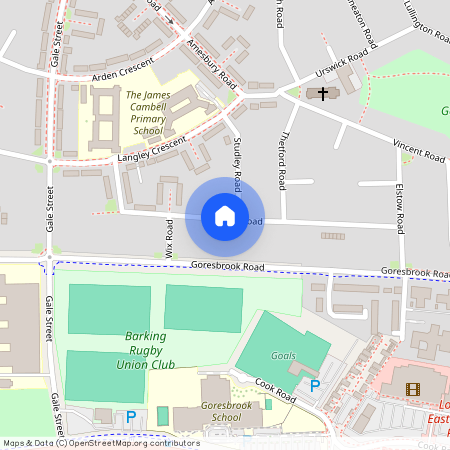 Romsey Road, London, RM9 6BD, United Kingdom