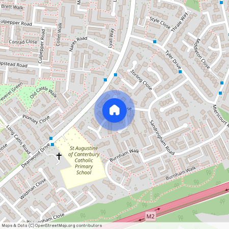 Clavell Close, Rainham