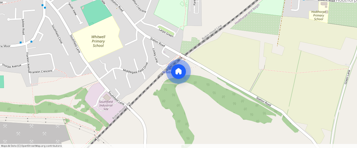 Welbeck House, Whitwell, Worksop, S80