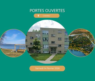 3 1/2 - 1224 Breton, Chambly - Photo 1