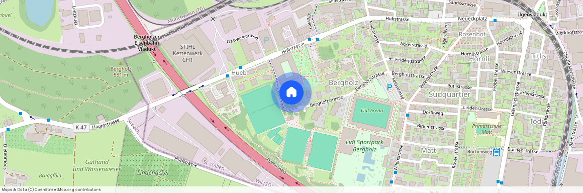 Bergholzstrasse 28, 9500 Wil