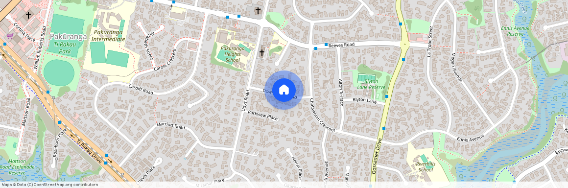 B/ Downsview Road, Pakuranga Heights, Manukau City