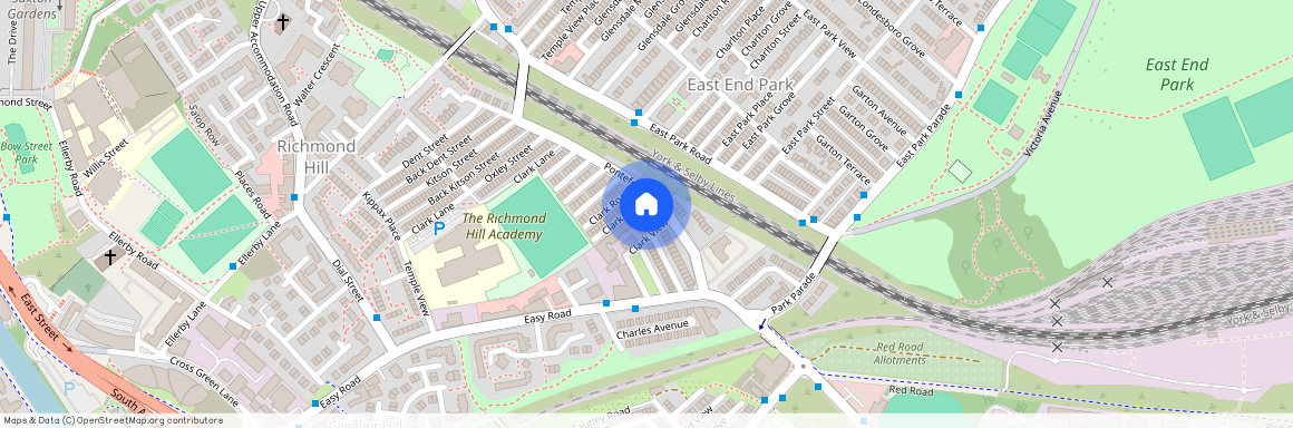 Clark Grove, Leeds, West Yorkshire, LS9