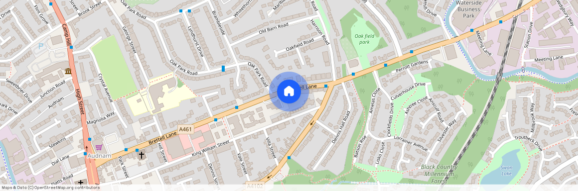 Brettell Lane, Amblecote, Stourbridge, DY8