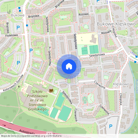 Seledynowa, BUKOWE, SZCZECIN, ZACHODNIOPOMORSKIE