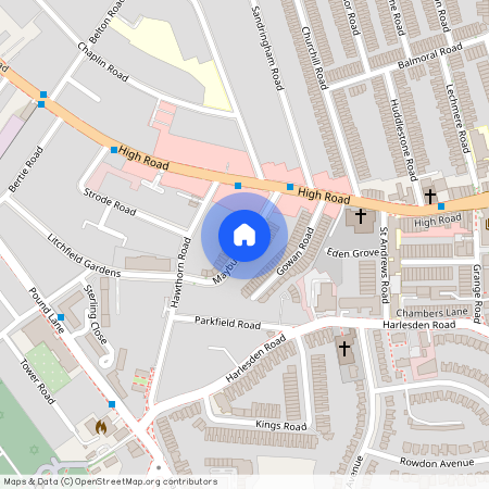 Maybury Gardens, London