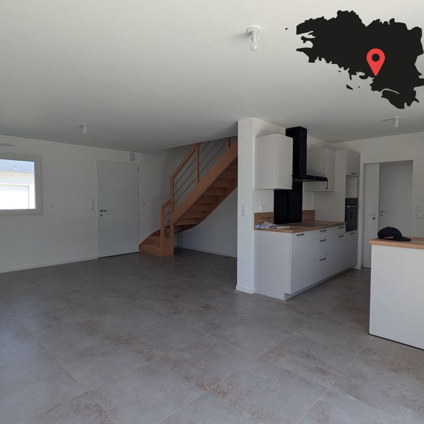 Maison neuveT5 de 96.89 m² à NIVILLAC - Photo 1