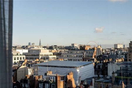 An impressive lateral three double bedroom apartment, sub-penthouse with fantastic views, lift and porter in Mayfair. - Photo 3