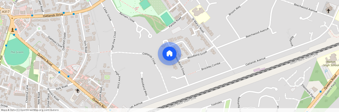 The Brecons, 27 Woodlands Grove, Weybridge