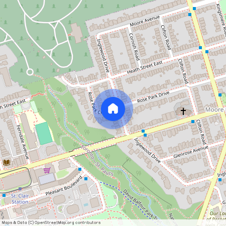 62 Inglewood Drive Unit# Main, Toronto