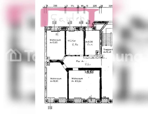 TAUSCHWOHNUNG schöne Wohnung mit eigenem Garten für Familie oder WG - Foto 1