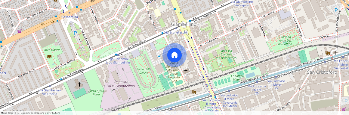 Via Privata Rosalba Carriera, Milan, Lombardy 20146