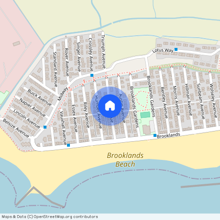 Alvis Avenue, Jaywick, Clacton-on-Sea