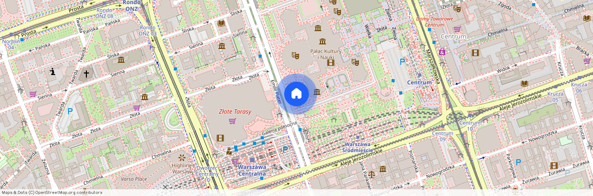 Emilii Plater, 00-118 Warsaw, Poland