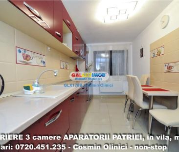 INCHIRIERE 3 camere BERCENI - Aparatorii Patriei, metrou, in vila - Photo 1