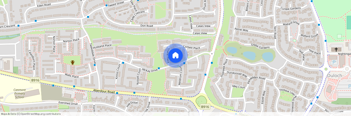 Simpson Walk, Dunfermline, Fife, KY11