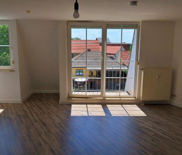 Freundliches 1-Zimmer-Appartement mit Balkon in Barleben OT Ebendorf - Photo 2